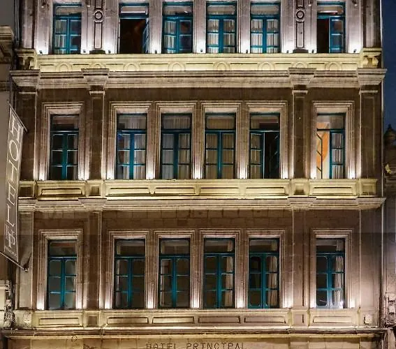 Hotel céntrico: Hotel Principal