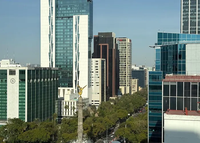 Apartahotel: Suites Capri Reforma Ángel 380