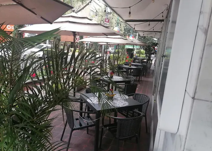 Hotel con piscina: Hotel Century Reforma