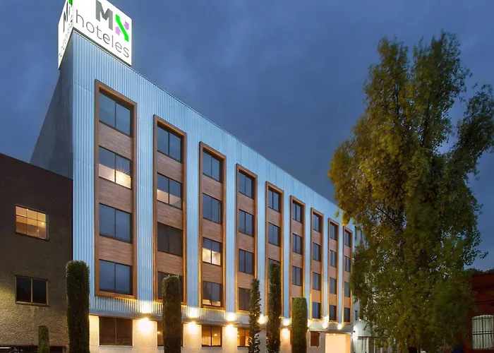 Motel: Hotel Mx Lagunilla Cdmx, Trademark Collection By Wyndham