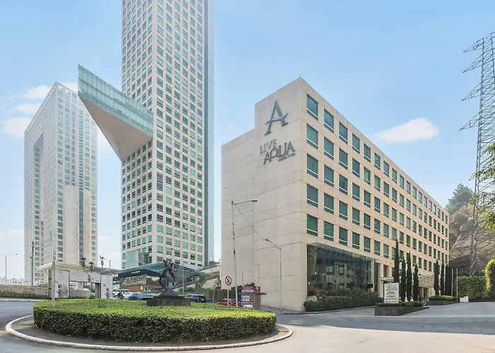 Hotel de 5 estrellas: Live Aqua Ciudad de Mexico Bosques de las Lomas