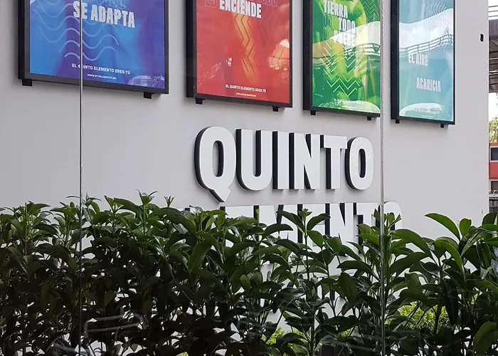 Hotel de lujo: Quinto Elemento