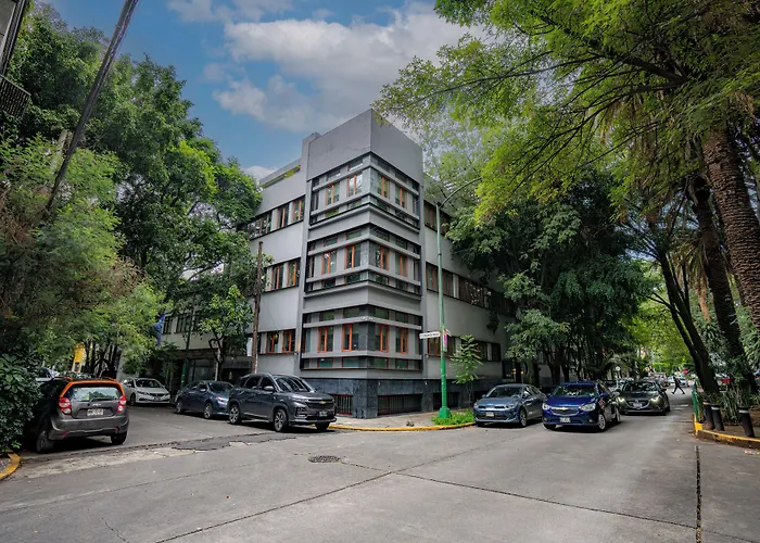 Hotel que admite mascotas: La Campechana In The Heart Of Roma And Condesa